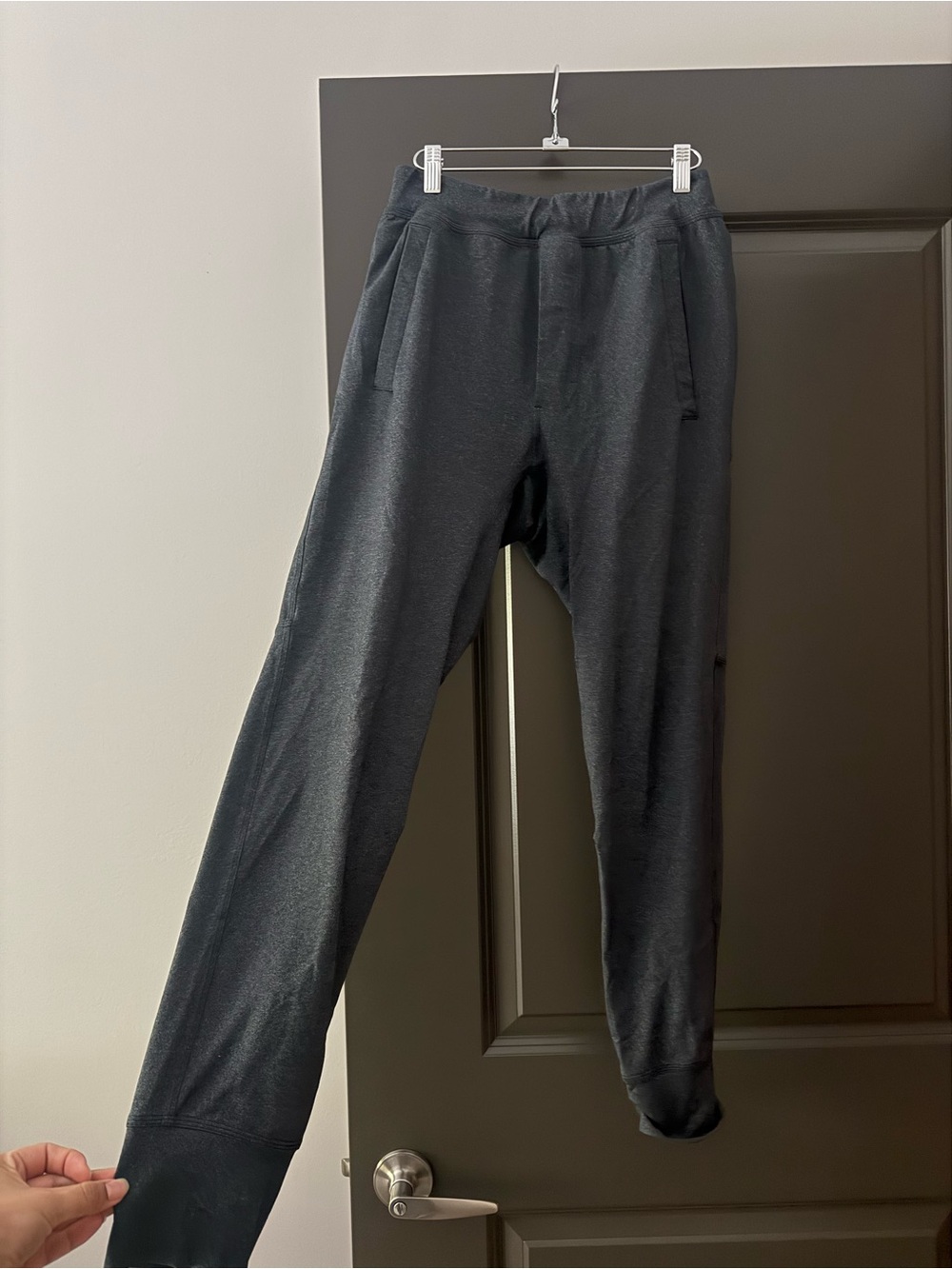 lululemon athletica Men's Black Jogger Sweatpants